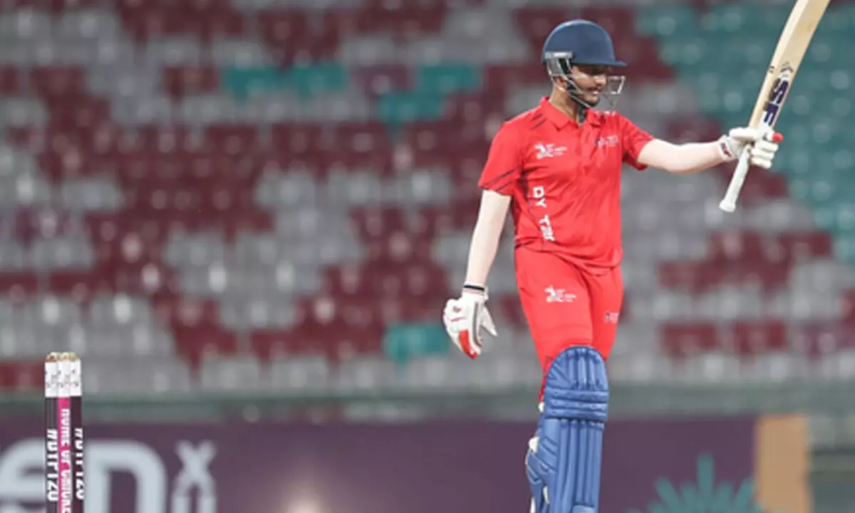 DY Patil T20 Cup: Arya lights up DY Patil Stadium with an explosive century