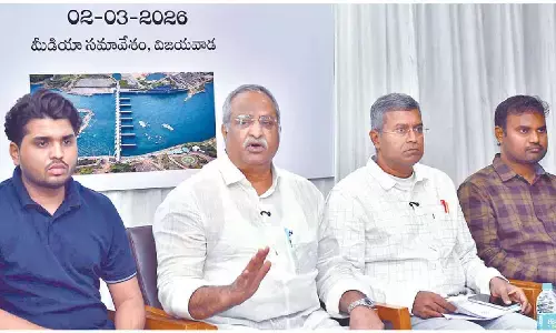 ABV urges govt to end Polavaram delays ABV urges govt to end Polavaram delays