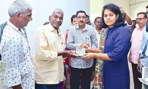 Assistive devices distributed to 18 persons with disabilities