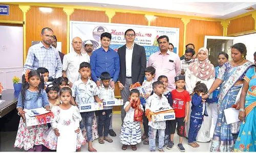 KIMS Saveera performs over 50 cochlear implant surgeries