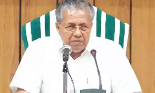 Kerala CM flays Congress over demolition of homes in Bhoodan lands