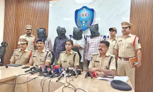 4 money lenders held for abetting 3 family members’ suicide in Amberpet