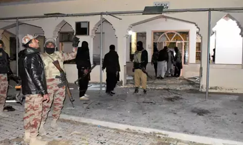 Militant groups claim series of attacks on Pakistani forces across Balochistan Militant groups claim series of attacks on Pakistani forces across Balochistan