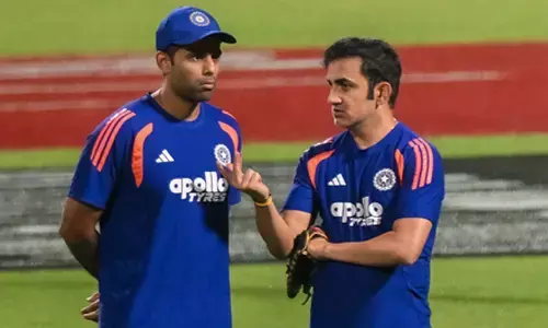 T20 WC: Dont hide from pressure, embrace it, says Gambhir ahead of semi-final clash against England