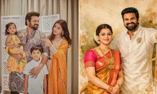 Manchu Manoj & Bhuma Mounika Reddy Celebrate 3 Years of Togetherness