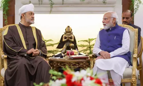 Welfare and security of Indian community in focus as PM Modi speaks with Oman Sultan, Kuwait Crown Prince Welfare and security of Indian community in focus as PM Modi speaks with Oman Sultan, Kuwait Crown Prince