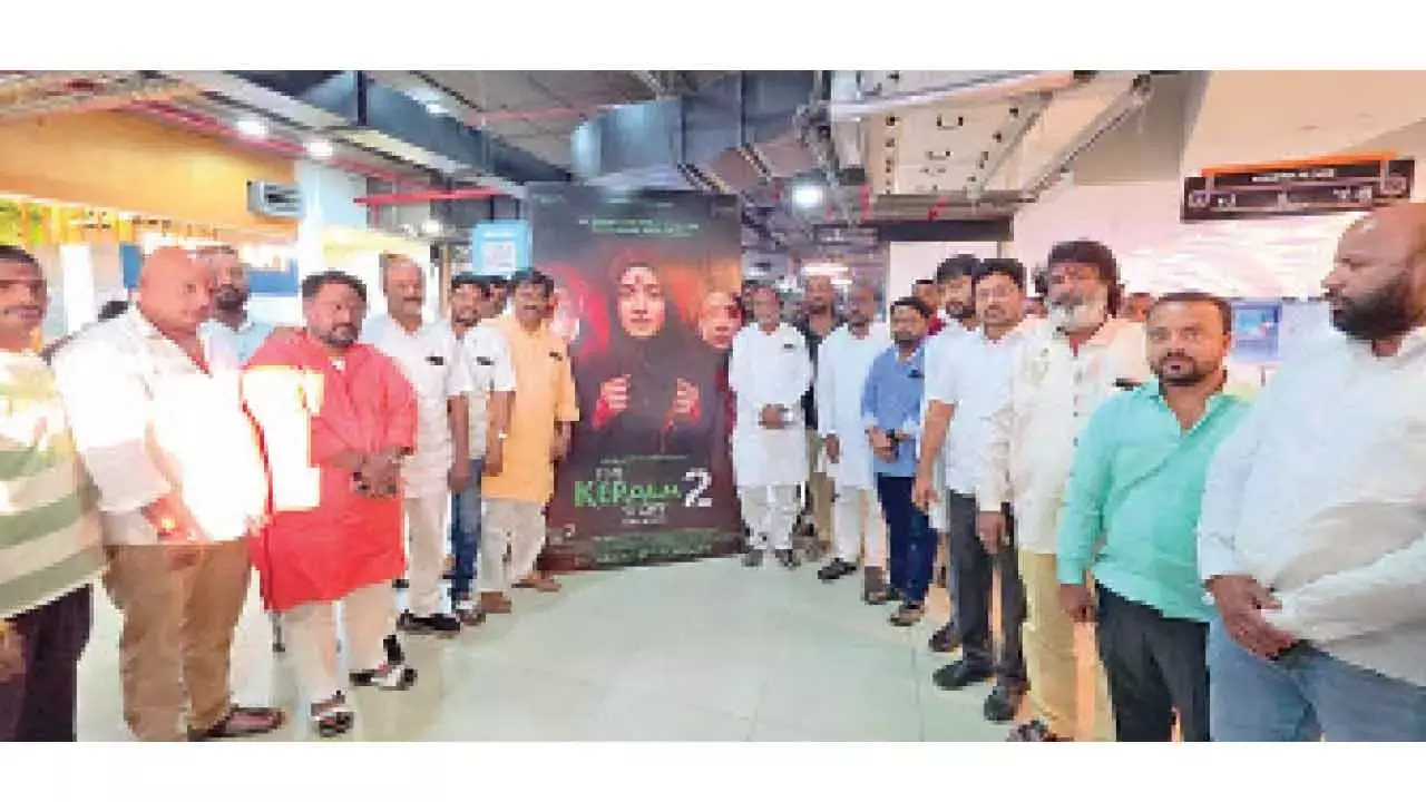 Youth, women must stay vigilant: Laxman after Watching The Kerala Story-2 Youth, women must stay vigilant: Laxman after Watching The Kerala Story-2