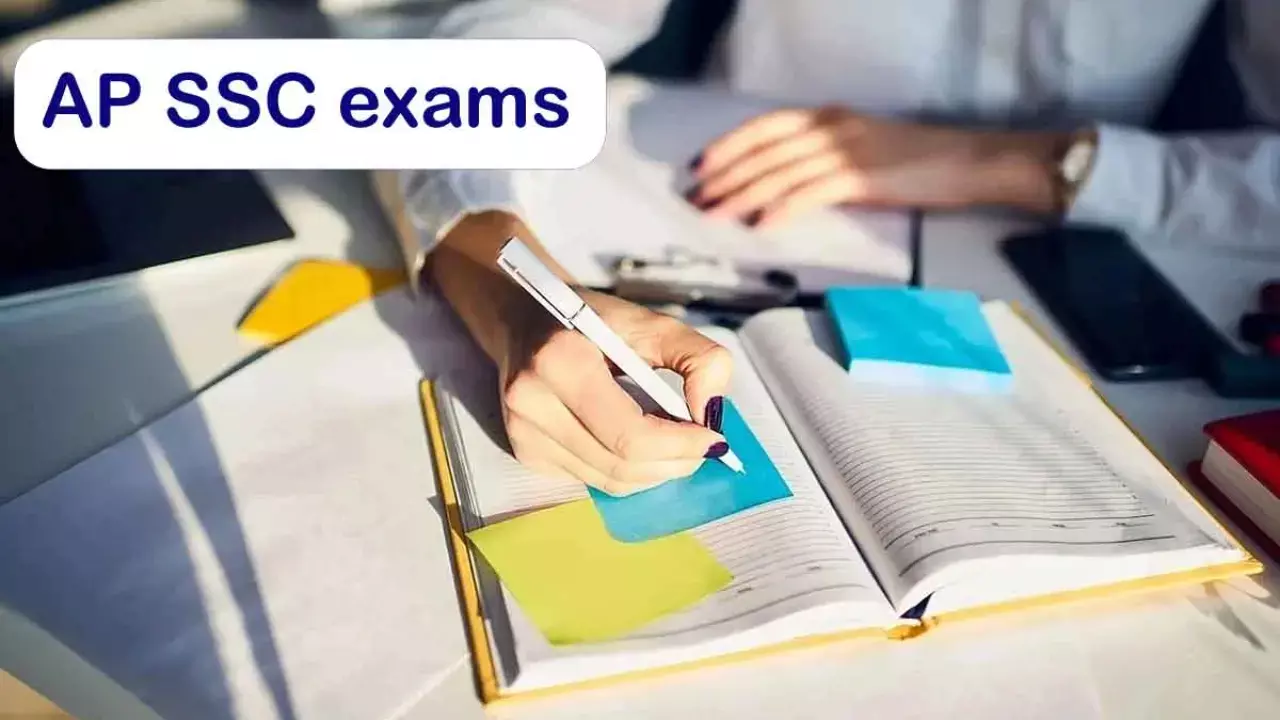 AP prepares for SSC exams, hall tickets likely this week AP prepares for SSC exams, hall tickets likely this week