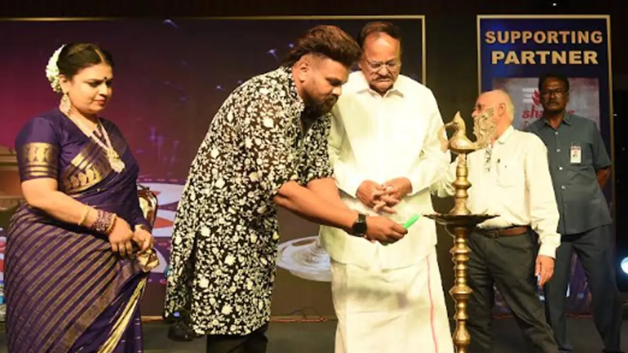 Respecting women starts at home: Manchu Manoj at HMTV Mathrushakti Awards 2026