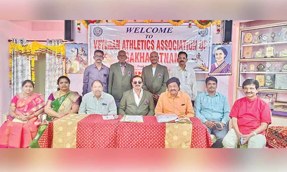 Four master athletes from city to take part in int’l meet Four master athletes from city to take part in int’l meet