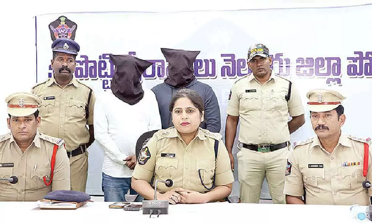 Nellore cops bust international cricket betting racket, arrest 2 Nellore cops bust international cricket betting racket, arrest 2