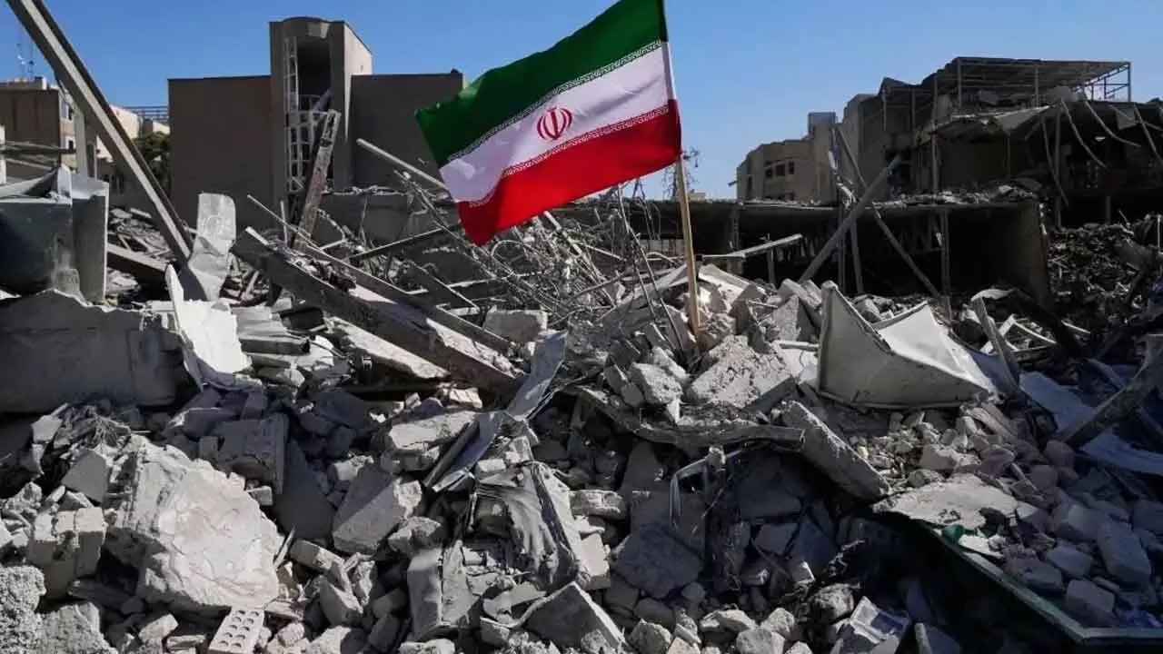 Iran strikes US Embassy in Saudi Iran strikes US Embassy in Saudi