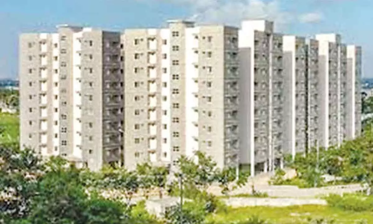 Under construction BDA flats in Konadasapura witness strong demand Under construction BDA flats in Konadasapura witness strong demand