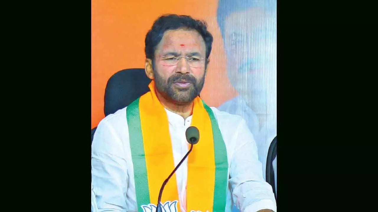 No need for concern over oil supply amid US‑Iran conflict: Kishan Reddy No need for concern over oil supply amid US‑Iran conflict: Kishan Reddy