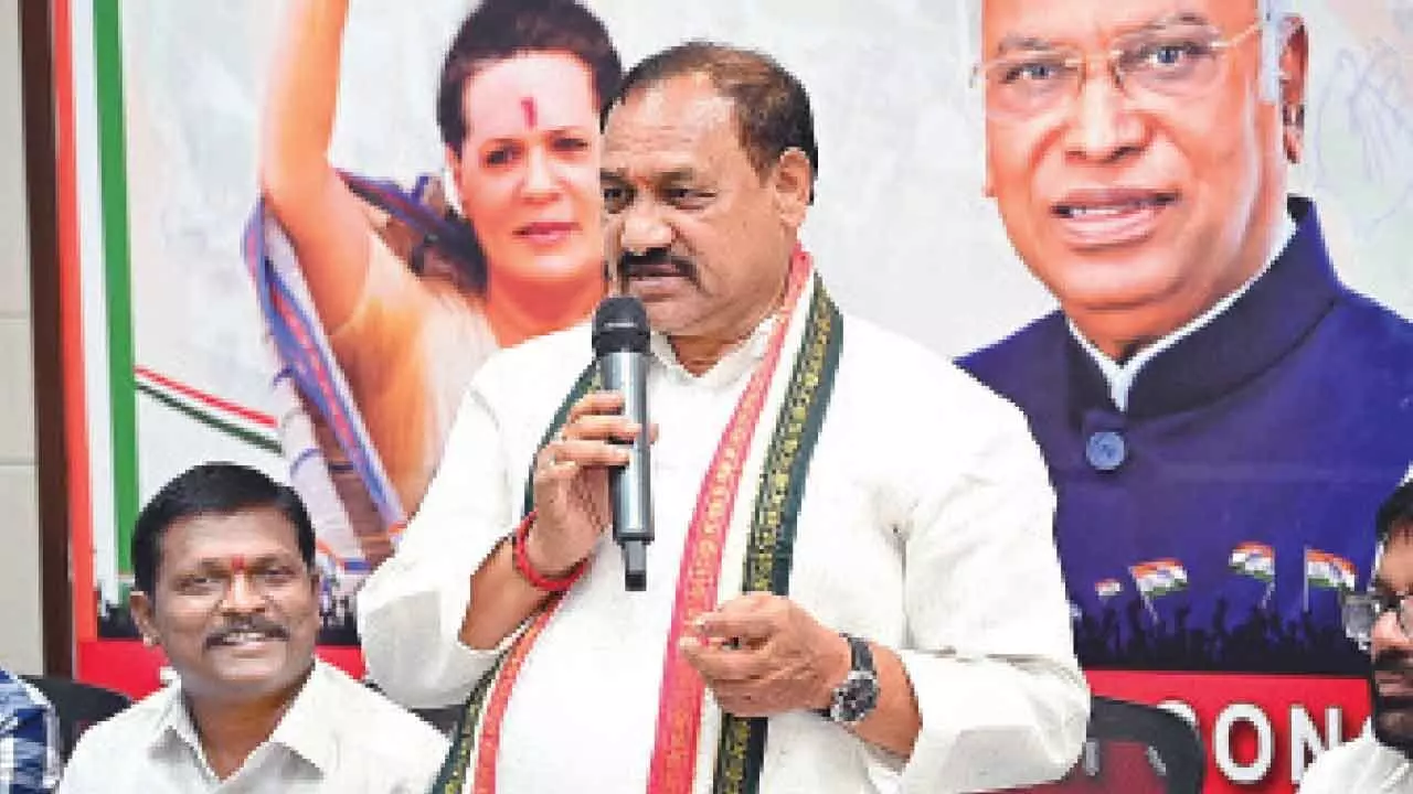 Cong doors open for ex-Maoists: TPCC chief Cong doors open for ex-Maoists: TPCC chief