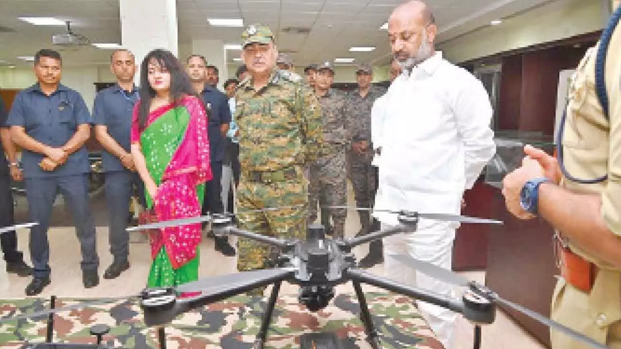 Modern policing gets a boost as Bandi Sanjay opens CISR at NPA Modern policing gets a boost as Bandi Sanjay opens CISR at NPA