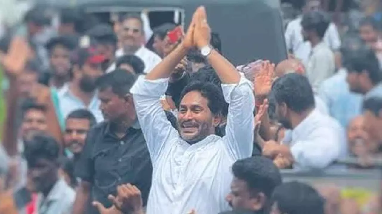 YS Jagan to to visit Araku and Vizag today YS Jagan to to visit Araku and Vizag today