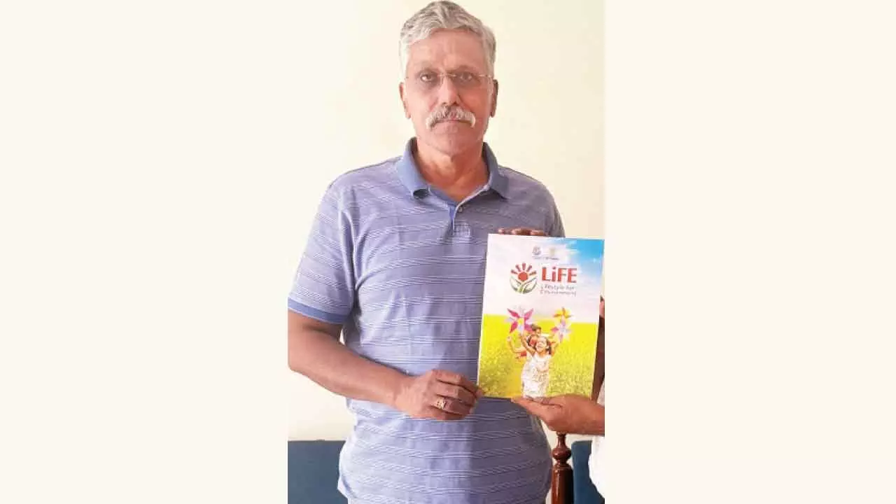 Giridhar for completes support to PM’s call on Mission LiFE Giridhar for completes support to PM’s call on Mission LiFE