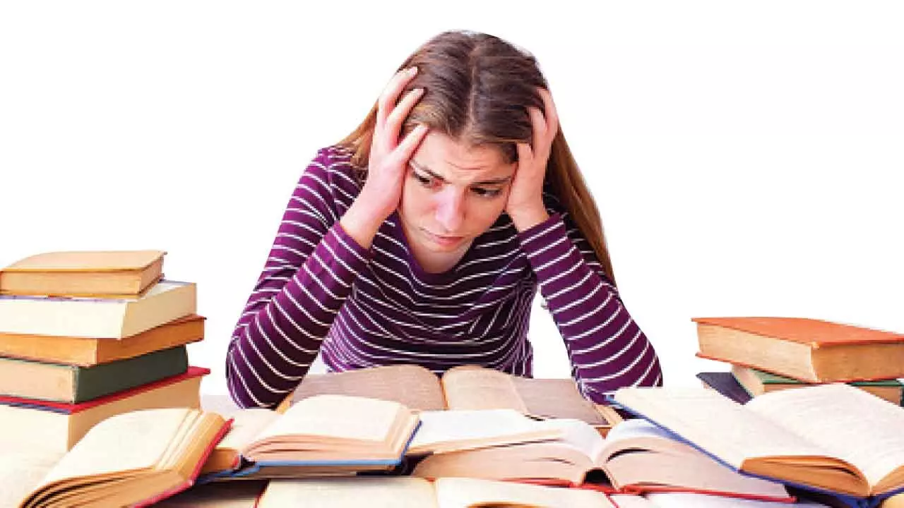 Calm within the storm: Holistic ways to conquer exam blues Calm within the storm: Holistic ways to conquer exam blues