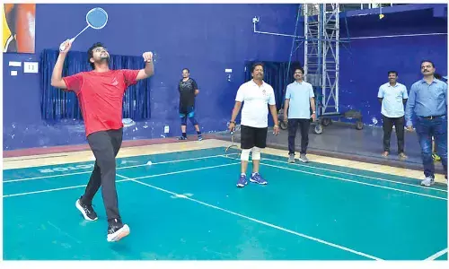 APEPDCL inaugurates sports competitions APEPDCL inaugurates sports competitions