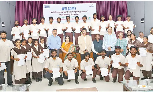 NTPC’s skill devpt prog equips local youth with industry-relevant skills NTPC’s skill devpt prog equips local youth with industry-relevant skills