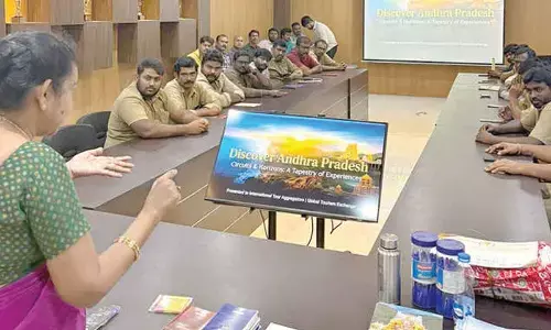 Drivers become tourism ambassadors in Vijayawada