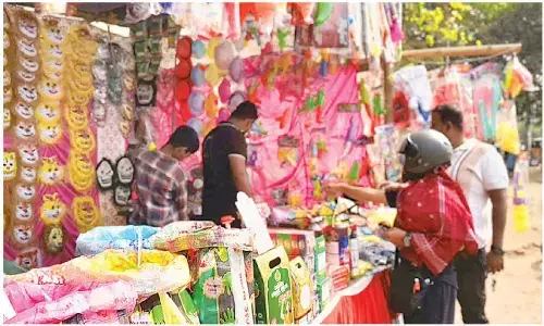 Odisha police step up security ahead of Holi Odisha police step up security ahead of Holi