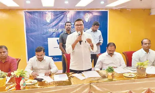 Media must take welfare schemes to rural people: Chittoor MP Media must take welfare schemes to rural people: Chittoor MP