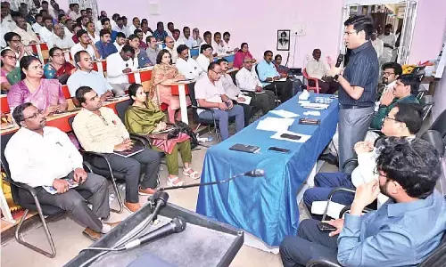 Digital Census-2027 training begins in Tirupati