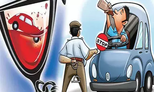 19 held for drunk driving