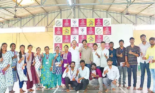 Guru Raghavendra students excel in IBPS, RRB jobs