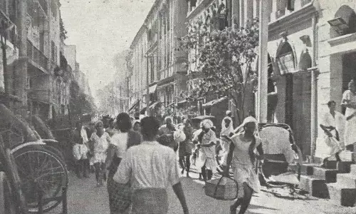 Revisiting the raid on Burma Bazaar Revisiting the raid on Burma Bazaar