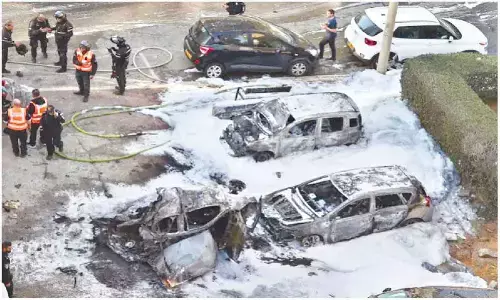 RUN FOR COVER: US presses panic button RUN FOR COVER: US presses panic button