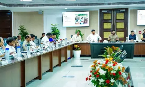 CM tells Collectors to go on field visits for reality checks CM tells Collectors to go on field visits for reality checks