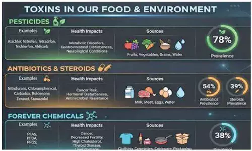 Study finds toxic chemicals in 93% of urban blood samples across India Study finds toxic chemicals in 93% of urban blood samples across India