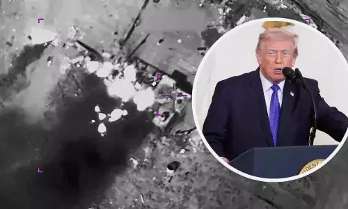 Too late for talks: Trump slams door on Iran outreach