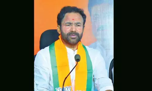 No need for concern over oil supply amid US‑Iran conflict: Kishan Reddy No need for concern over oil supply amid US‑Iran conflict: Kishan Reddy