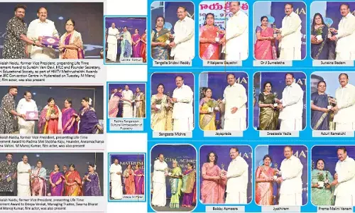 hmtv MATHRUSHAKTI awards presented hmtv MATHRUSHAKTI awards presented