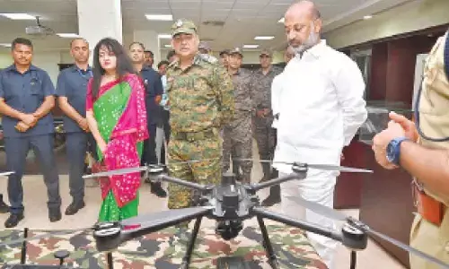 Modern policing gets a boost as Bandi Sanjay opens CISR at NPA Modern policing gets a boost as Bandi Sanjay opens CISR at NPA