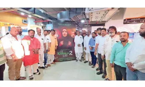 Youth, women must stay vigilant: Laxman after Watching The Kerala Story-2 Youth, women must stay vigilant: Laxman after Watching The Kerala Story-2