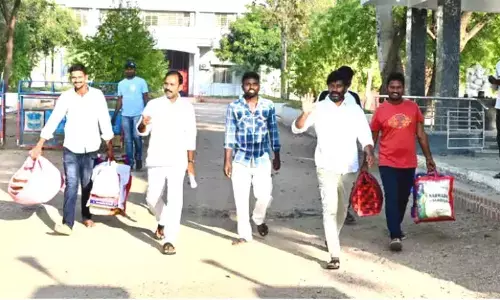 Former MLA Balka Suman Released from Adilabad Jail