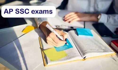 AP prepares for SSC exams, hall tickets likely this week