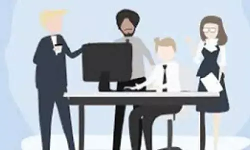 White-collar job market records 12% jump in Feb White-collar job market records 12% jump in Feb