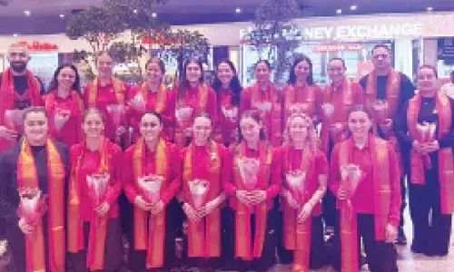 Korea, Wales arrive in Hyd for FIH WC Qualifiers