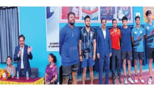Telangana men’s TT coaching camp begins