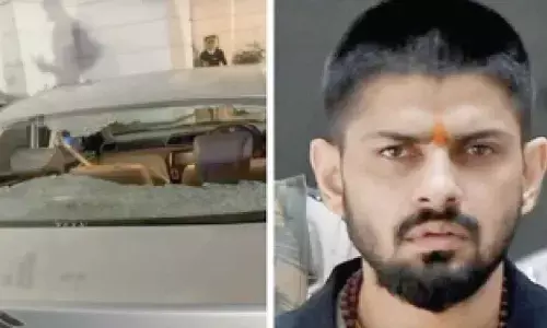 2 held for firing at lawyer linked to Lawrence Bishnoi 2 held for firing at lawyer linked to Lawrence Bishnoi