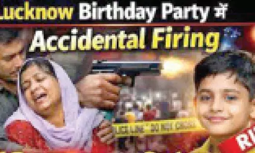 Boy dies in accidental firing at birthday party in Lucknow