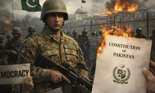 Pakistan’s entrenched military dominance deepens democratic erosion Pakistan’s entrenched military dominance deepens democratic erosion