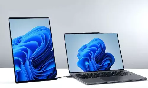 Lenovo Unveils Futuristic Modular ThinkBook Concept at MWC 2026 Lenovo Unveils Futuristic Modular ThinkBook Concept at MWC 2026