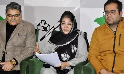 Mehbooba Mufti regrets ‘silence’ of govt of India, NC on US-Israel attack on Iran Mehbooba Mufti regrets ‘silence’ of govt of India, NC on US-Israel attack on Iran